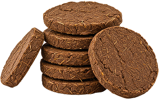 Cow Dung Cake