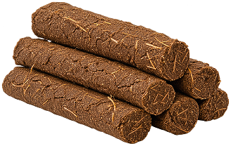 Cow Dung Log