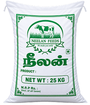 Neelan Cattle Feed 25 KG Bag Supplier in Trichy