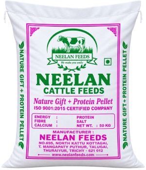 Neelan Nature Gift Protein Pellet 50 KG Cattle Feed